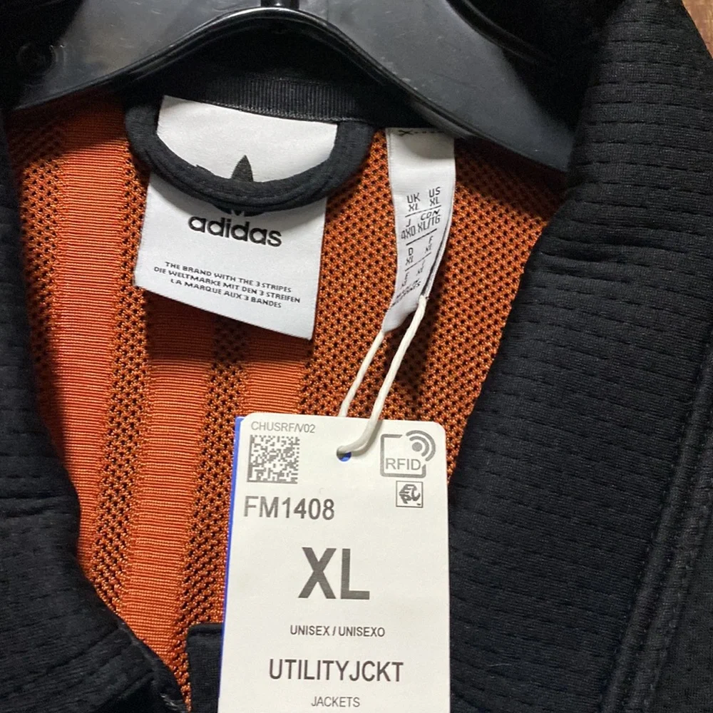 Skateboarding utility adidas jacket UNISEX SIZE XL - Picture 3 of 5